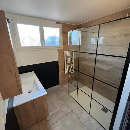 A D'aude Proche Narbonne Avec 2 Chambres, 6 Couchages, Lit Bebe Jardin Et Parking Lägenhet Cuxac-dʼAude